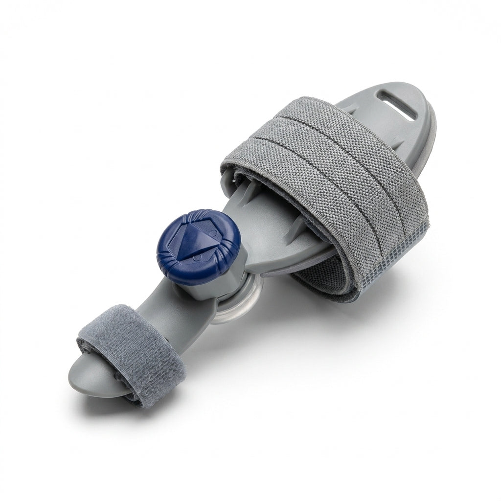 Archwell adjustable bunion splint on a white background
